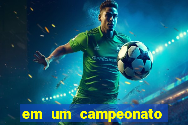 em um campeonato de futebol, cada time joga exatamente 19 partidas